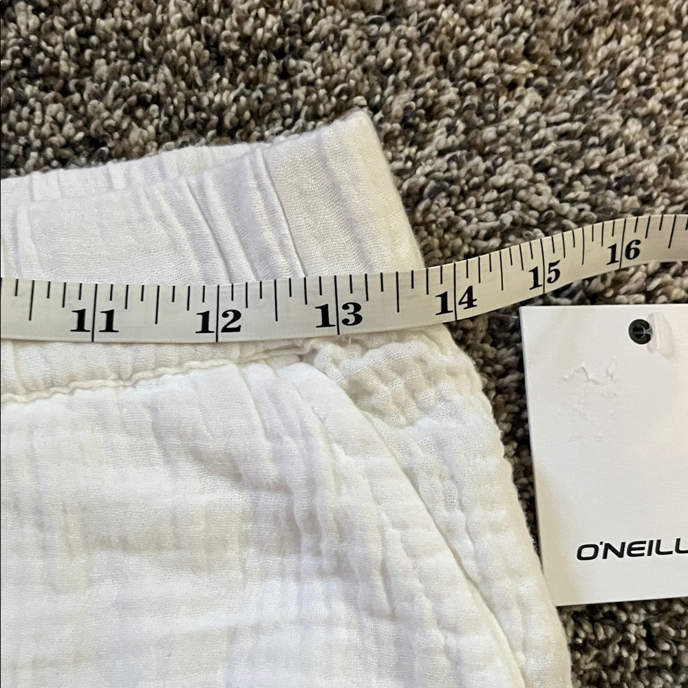 O’Neill Gauze Pants O’Neill Beach Pants Wide Leg Cotton Pants - Picture 4 of 12